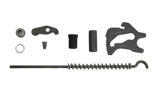 Chuck's Convertible Parts - EMERGENCY BRAKE HANDLE REPAIR KIT, BUG 1965-79, GHIA 1956-74, THING 1973-74
