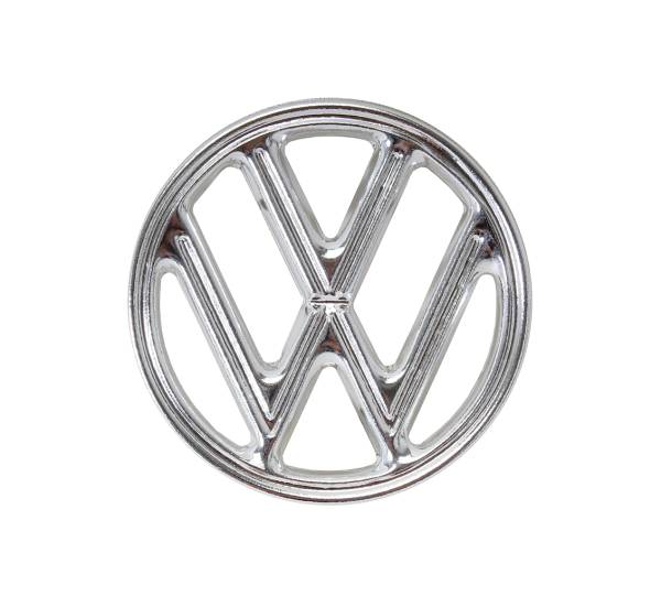 Chuck's Convertible Parts - FRONT HOOD VW EMBLEM *GERMAN* BUG 1953-59