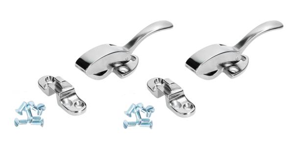 Chuck's Convertible Parts - TOP LOCK & CATCH SET, LEFT AND RIGHT, BUG CONVERTIBLE 1950-60