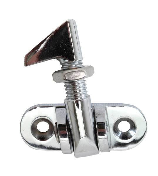 Chuck's Convertible Parts - SNAP CATCH WITH HOOK, RIGHT, CONVERTIBLE TOP, BUG CONV. 1950-60, GHIA CONV. 1958-71 *MADE BY WCM*