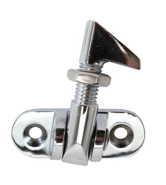 Chuck's Convertible Parts - SNAP CATCH WITH HOOK, LEFT, CONVERTIBLE TOP, BUG CONV. 1950-60, GHIA CONV. 1958-71 *MADE BY WCM*
