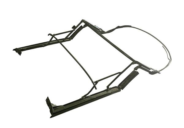 Chuck's Convertible Parts - CONVERTIBLE TOP FRAME ASSEMBLY, REFURBISHED, BUG CONV. 1950-64 ***Sold with Complete Top Kit Only***