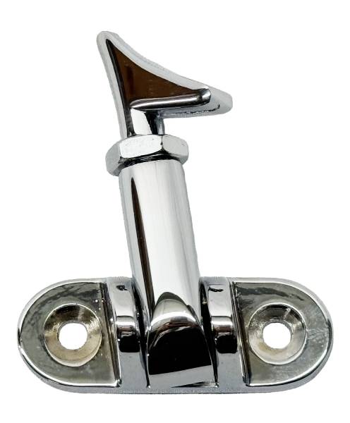 Chuck's Convertible Parts - SNAP CATCH WITH HOOK, RIGHT, CONVERTIBLE TOP, BUG CONV. 1950-60, GHIA CONV. 1958-71 *MADE BY WCM*