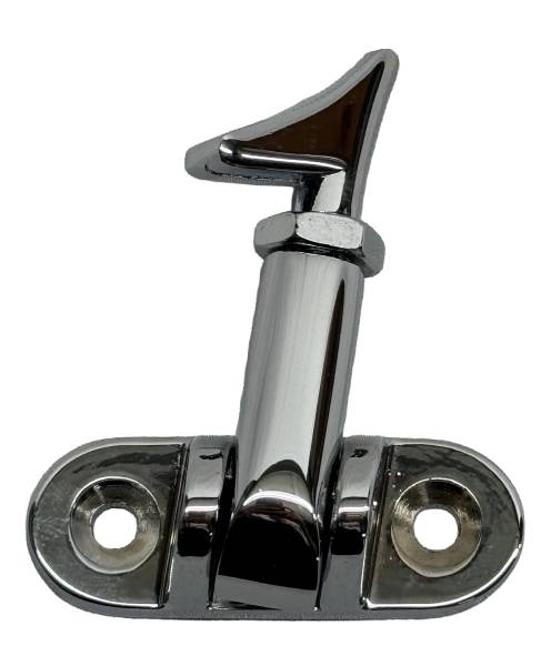 Chuck's Convertible Parts - SNAP CATCH WITH HOOK, LEFT, CONVERTIBLE TOP, BUG CONV. 1950-60, GHIA CONV. 1958-71 *MADE BY WCM*