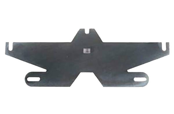 Chuck's Convertible Parts - BRACKET, REAR LICENSE PLATE, BUG 1967-79