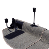 1968 VW Bug Convertible - Interior - Carpet Kits & Floor Mats