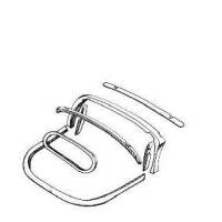 Convertible Top Parts - Convertible Top Bows & Rear Window Inserts
