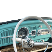 1967 VW Bug Convertible - Interior - Dash Parts & Accessories