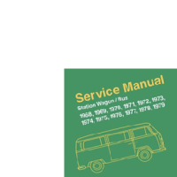 VW Ghia Convertible - 1966 VW Ghia Convertible - Repair Books, Stickers & T-shirts
