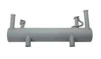 1972 VW Ghia Convertible - Mechanical - Exhaust/mufflers/heater Parts