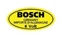 1965 VW Bug Convertible - Engine Compartment - Stickers