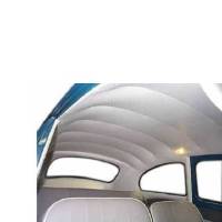 1950 VW Bug Convertible - Interior - Headliners & Sunvisors