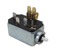 1963 VW Bug Convertible - Electrical - Headlight Switches & Wires