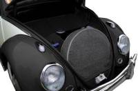 1972 VW Bug Convertible - Trunk Compartment - Tire Covers