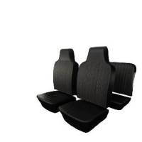 1952 VW Bug Convertible - Interior - Seat Covers & Padding