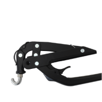 1959 VW Bug Convertible - Convertible Top Parts - Convertible Top Rubber, Pads, Hinge Covers & Parts