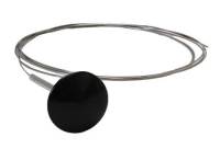 1962 VW Bug Convertible - Trunk Compartment - Cables