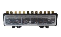 1958 VW Bug Convertible - Electrical - Fuse Box & Parts