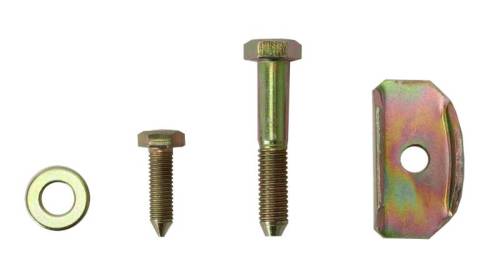 Chuck's Convertible Parts - HARDWARE KIT, FLOOR PAN CHASSIS TO BODY, BUG 1954-79, GHIA 1956-74 (1 Per Side, 2 Needed Per Car) - Image 2