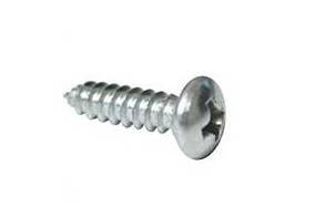 Chuck's Convertible Parts - SCREWS, SUNVISORS AND VARIOUS APPLICATIONS #8 x 18mm SET OF 6 - Image 2