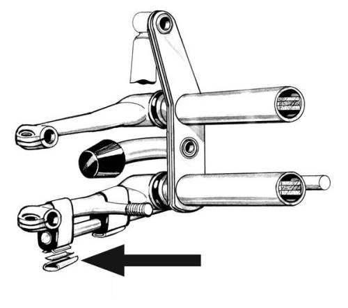 Chuck's Convertible Parts - MOUNTING KIT, SWAY BAR, BUG 1950-65, GHIA 1956-65 - Image 2
