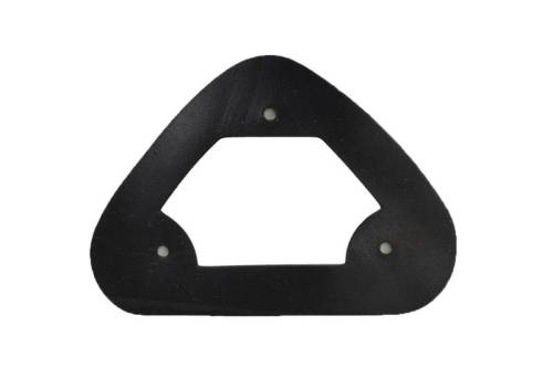 Chuck's Convertible Parts - SEAL, LICENSE LIGHT HOUSING, (INSIDE DECKLID) ALL BUGS 1953-57 *MADE IN THE USA BY WCM* - Image 1
