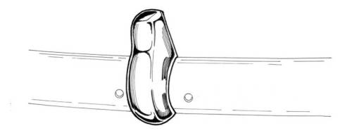 Chuck's Convertible Parts - BUMPER GUARDS, CHROME, SET OF 4, EURO STYLE, BUG 1952-67 - Image 2