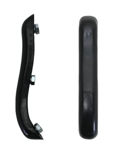 Chuck's Convertible Parts - BUMPER GUARD, RUBBER IMPACT STRIPS, SET OF 4, BUG 1952-67 - Image 2