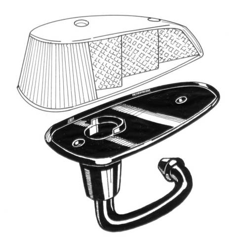 Chuck's Convertible Parts - SEALS, FRONT TURN INDICATOR LEFT & RIGHT, BUG 1970-79, THING 1973-74 *MADE BY WCM* - Image 3