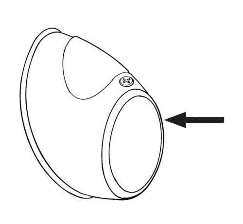 Chuck's Convertible Parts - CHROME RINGS FOR TAIL LIGHT, LEFT AND RIGHT, BUG 1955-61 - Image 2