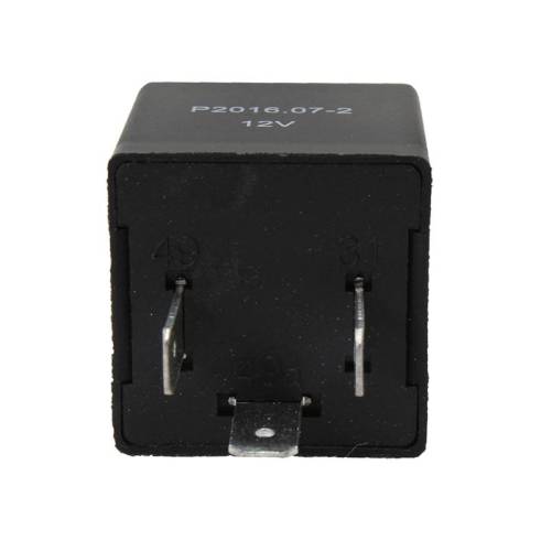 Chuck's Convertible Parts - TURN SIGNAL FLASHER, 12 VOLT, 3 TERMINAL *GERMAN* BUG & BUS 1971-79, GHIA 1971-74, TYPE 3 1971-73 - Image 2