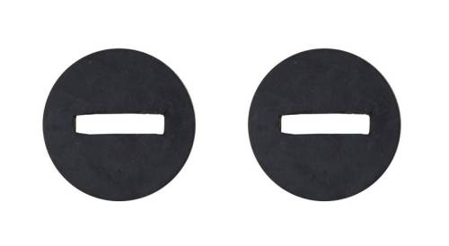 Chuck's Convertible Parts - STOPS, CHECK ROD, SET OF 2, ALL BUGS 1960-79 *MADE IN USA BY WCM* - Image 1