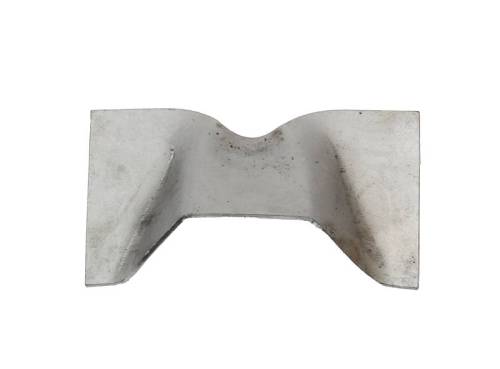 CATCH PLATE, REAR DECKLID, BUG 1946-64