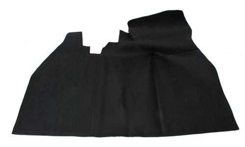 Chuck's Convertible Parts - FLOOR MAT SET, RUBBER, FRONT & REAR, ALL BUGS 1958-67 - Image 2
