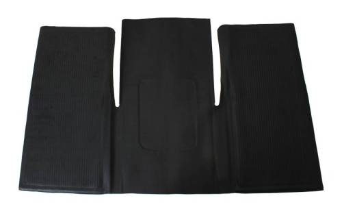 Chuck's Convertible Parts - FLOOR MAT SET, RUBBER, FRONT & REAR, ALL BUGS 1958-67 - Image 3