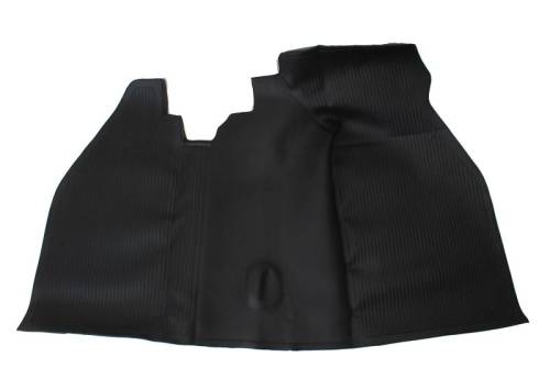 Chuck's Convertible Parts - FLOOR MAT SET, 2 PIECE FRONT & REAR, BLACK RUBBER, BUG 1968-72 - Image 2