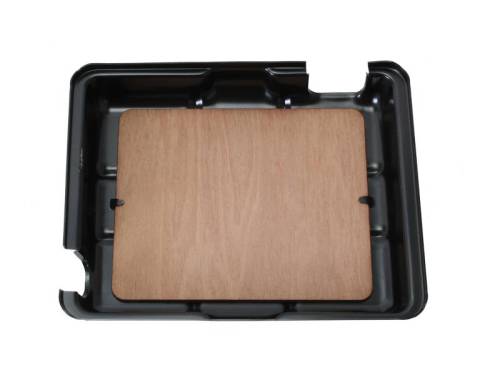 Chuck's Convertible Parts - METAL BATTERY COVER, 6 VOLT, BUG 1946-66, BUS 1950-66, GHIA 1956-66, TYPE 3 1961-66 - Image 2
