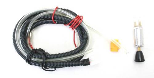 Chuck's Convertible Parts - WASHER BOTTLE KIT, COMPLETE WITH BOTTLE, HOSE, & SOLENOID, BUG 1962-67 - Image 2