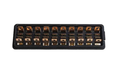 Chuck's Convertible Parts - FUSE BOX, 10 FUSE, STD. BUG & GHIA 1967-71.5 (1971 Standard Bug up to VIN # 1112799842 - Cover Part # 181-555) - Image 2
