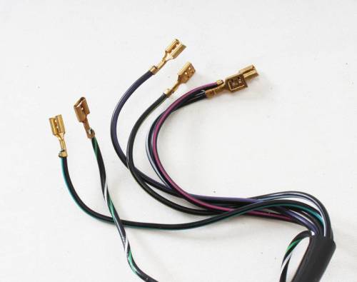 Chuck's Convertible Parts - SWITCH, TURN SIGNAL, SIX WIRE VERSION, BUG 1956-59 (Knob sold separately Part # 113-541A-Color BK,GY,IV) - Image 2