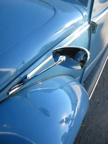 Chuck's Convertible Parts - MIRROR, ALBERT STYLE CHROME SWAN NECK, LEFT AND RIGHT, BUG 1950-66 - Image 3