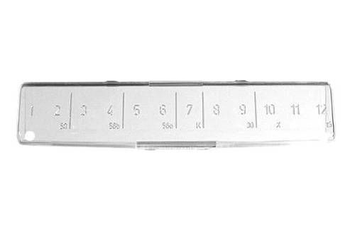 FUSE BOX COVER, 12 FUSE, BUG 1971-79, GHIA 1972-74 *MADE BY WCM*