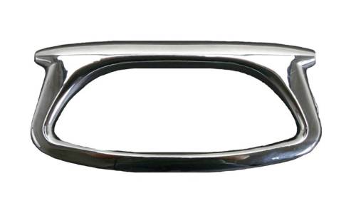 Chuck's Convertible Parts - HANDLE, CHROME INSIDE DOOR PULL ACCESSORY, LEFT & RIGHT, BUG / GHIA / TYPE 3 - Image 1