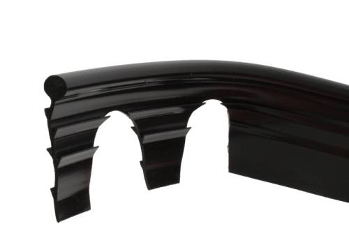 Chuck's Convertible Parts - FENDER BEADING, FRONT OR REAR, BLACK, PRE-CUT & NOTCHED, ALL BUGS 1946-79 *MADE IN USA BY WCM* (2 REQ. PER CAR) - Image 2