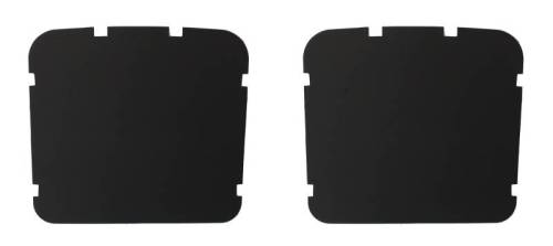 FRONT SEAT BACK SUPPORT, PAPERBOARD LEFT & RIGHT, BUG 1956-64 (Covers Back of Seat And Helps Seat Cover Contour)