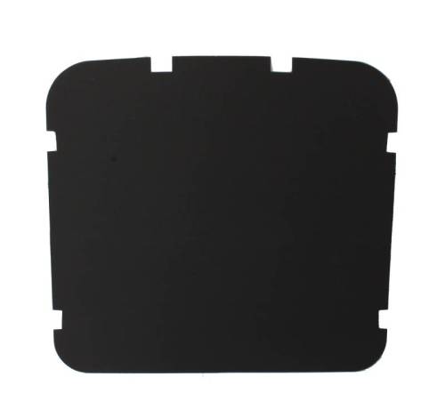 Chuck's Convertible Parts - FRONT SEAT BACK SUPPORT, PAPERBOARD LEFT & RIGHT, BUG 1956-64 (Covers Back of Seat And Helps Seat Cover Contour) - Image 2