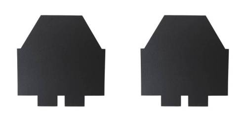 FRONT SEAT BACK SUPPORT, PAPERBOARD LEFT & RIGHT, BUG 1973-79 (Covers Back of Seat And Helps Seat Cover Contour)