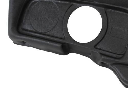 Chuck's Convertible Parts - DASH PAD, OEM QUALITY METAL REINFORCED, BUG SEDAN & CONV. 1968-70 *MADE IN USA BY WCM* - Image 2