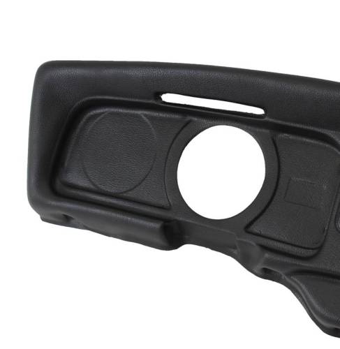 Chuck's Convertible Parts - DASH PAD, OEM QUALITY METAL REINFORCED, STANDARD BUG 1975 *MADE IN USA BY WCM* - Image 3