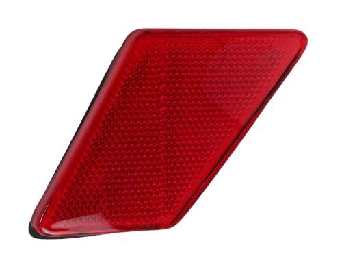 Chuck's Convertible Parts - LENS, RIGHT SIDE REFLECTOR ON TAIL LIGHT HOUSING WITH SEAL, BUG 1971-72 - Image 1